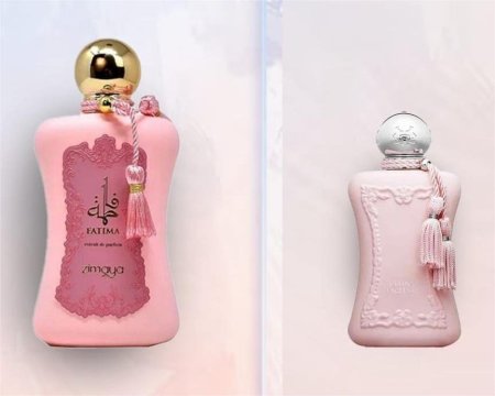 Afnan Fatima Extrait De Parfum 3.4 oz بديله الاصلي:Parfums de Marly Delina Exclusif